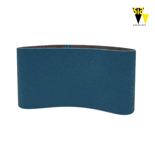 Sia Abrasives F03E001VX1 10-Pack 100mm x 915mm P60 Zirconia Alumina Sanding Belt – image 5