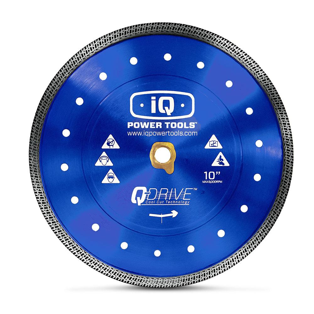 IQ Power Tools IQ-DB250-SM 250mm (10") Diamond Blade Soft Material – image 1