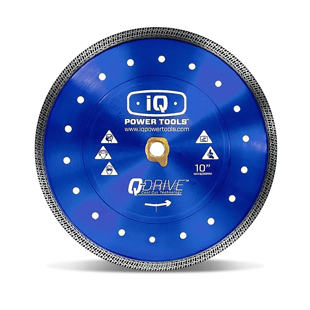 IQ Power Tools IQDB250SM 250mm (10") Diamond Blade Soft Material