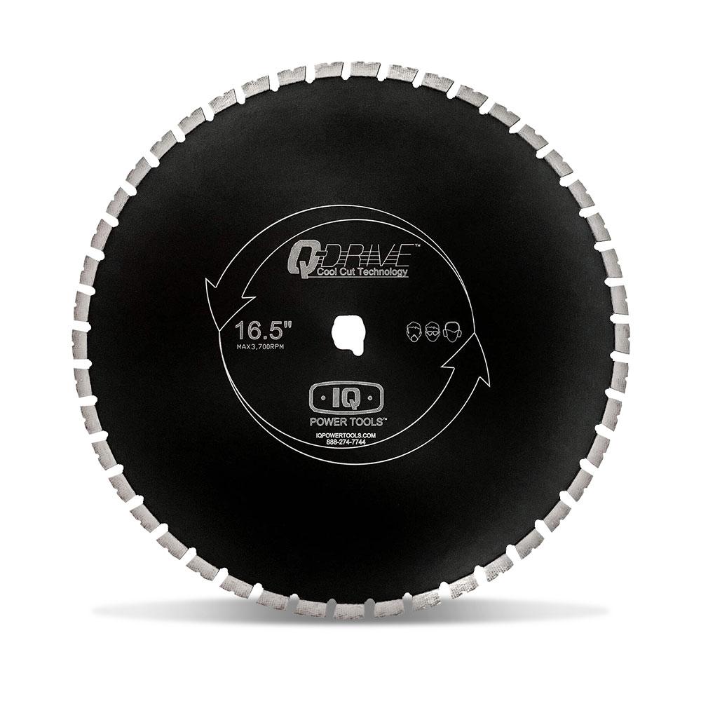 IQ Power Tools IQ-DB420-CB 420mm (16") Silent Combo Blade - Black – image 1