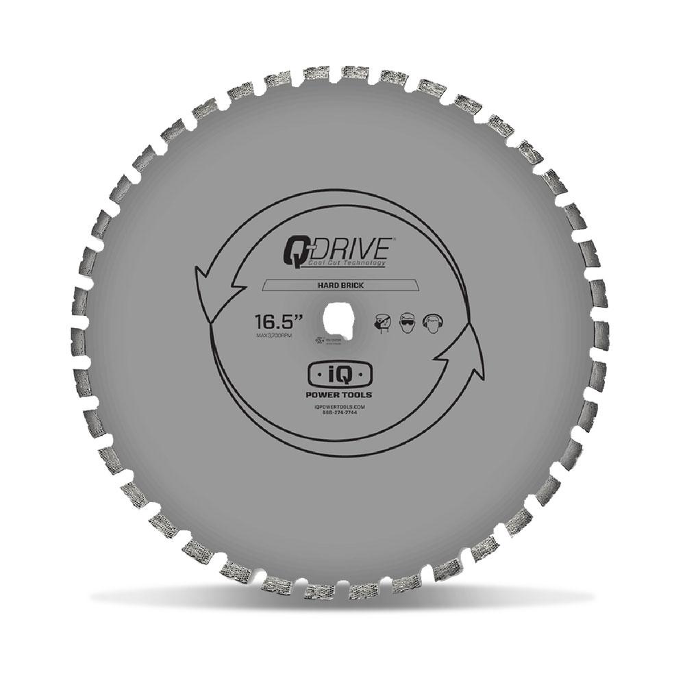 IQ Power Tools IQ-DB420-HM1 420mm (16") Hard Brick Blade - Grey – image 1