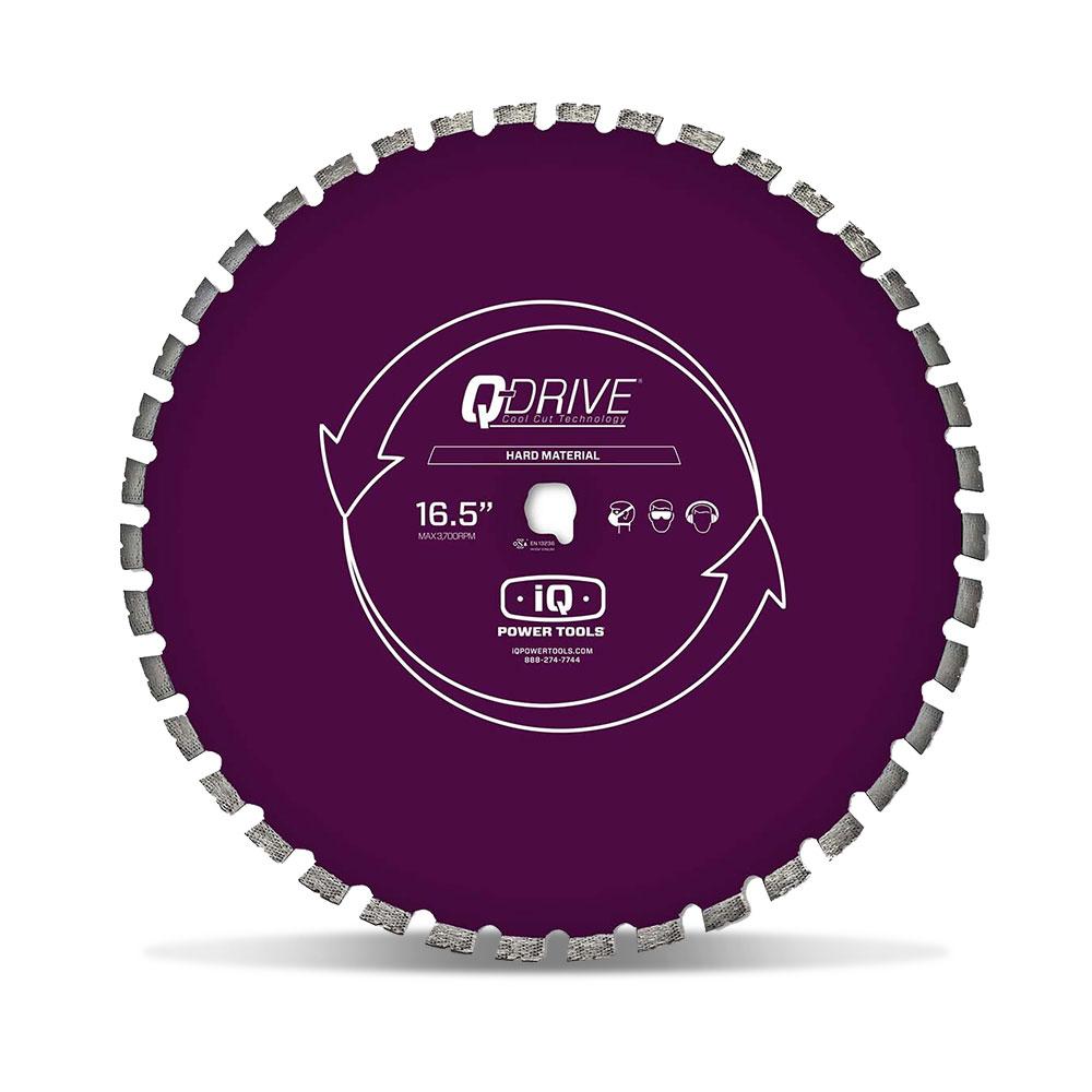 IQ Power Tools IQ-DB420-HM3 420mm (16") Super Hard Material Blade - Purple – image 1