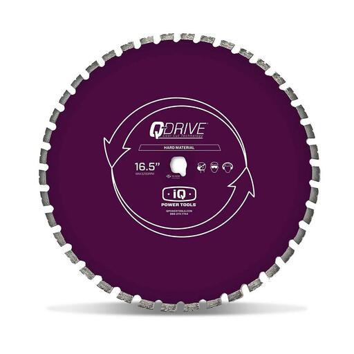 IQ Power Tools IQ-DB420-HM3 420mm (16") Super Hard Material Blade - Purple