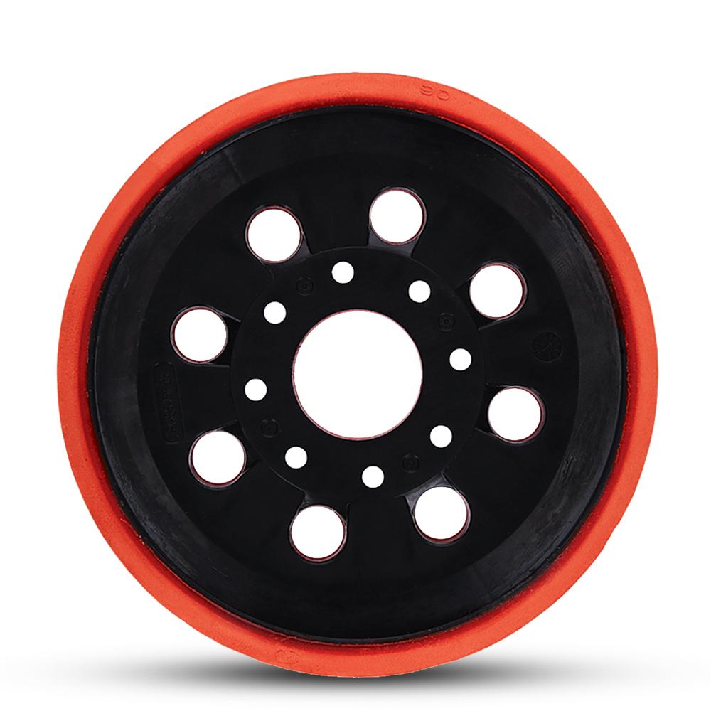 Bosch SANDING PAD 125MM (2.608.000.714) 125mm Medium 8 Hole Sanding Backing Pad – image 2