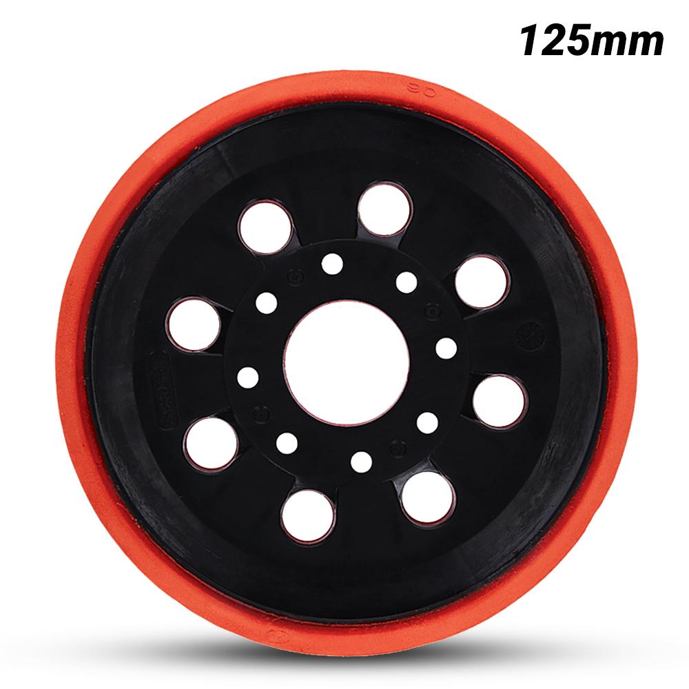 Bosch SANDING PAD 125MM (2.608.000.714) 125mm Medium 8 Hole Sanding Backing Pad – image 1