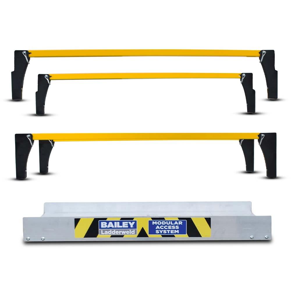 Bailey FS13789 1m 200kg Aluminium Modular Access System Platform – image 2