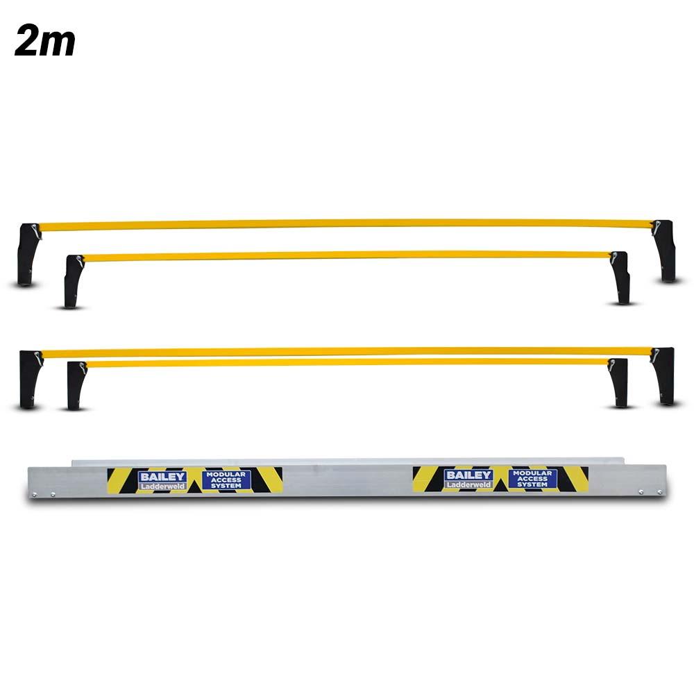 Bailey FS13790 2m 200kg Aluminium Modular Access System Platform – image 1