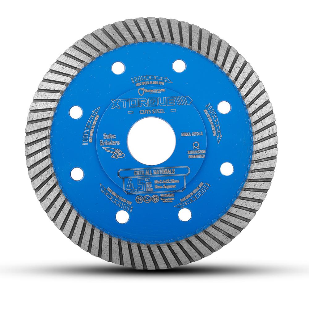 Xtorque AWC45 115mm (4-1/2") Superior Turbo Diamond Saw Blade – image 2