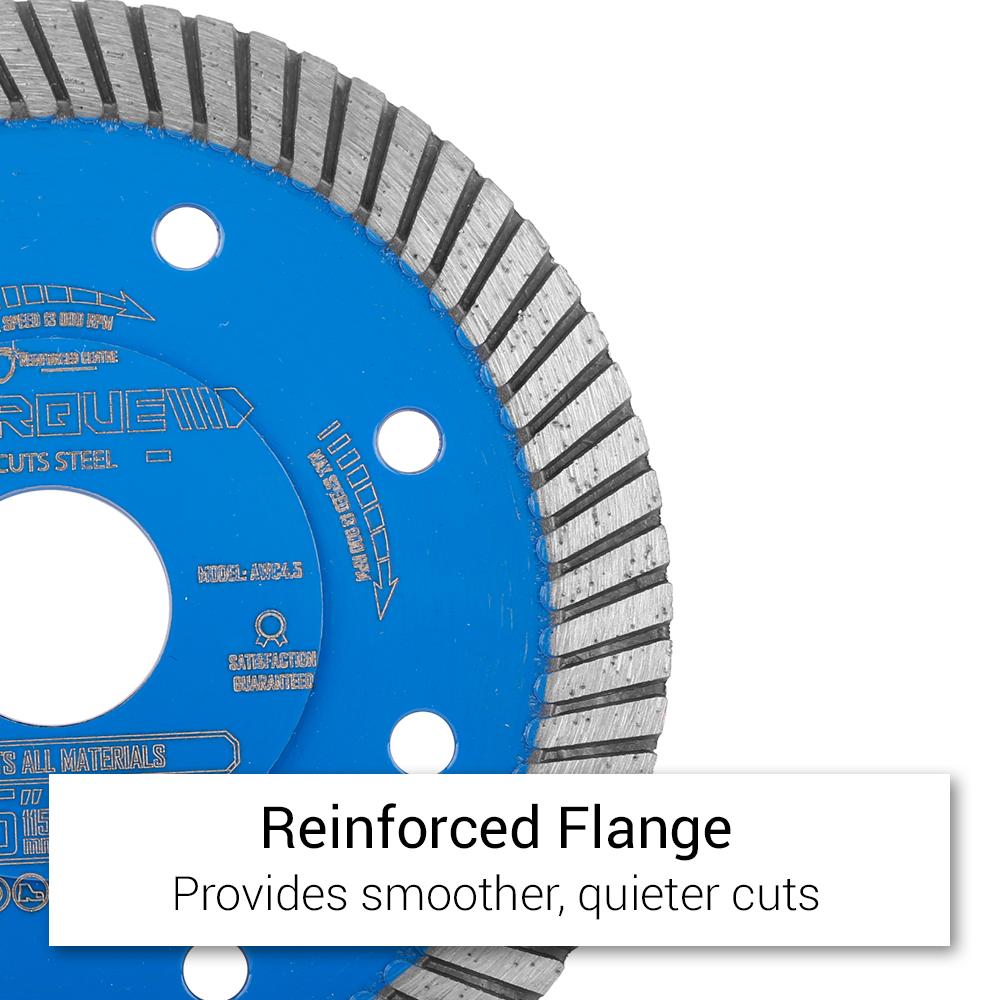 Xtorque AWC45 115mm (4-1/2") Superior Turbo Diamond Saw Blade – image 5