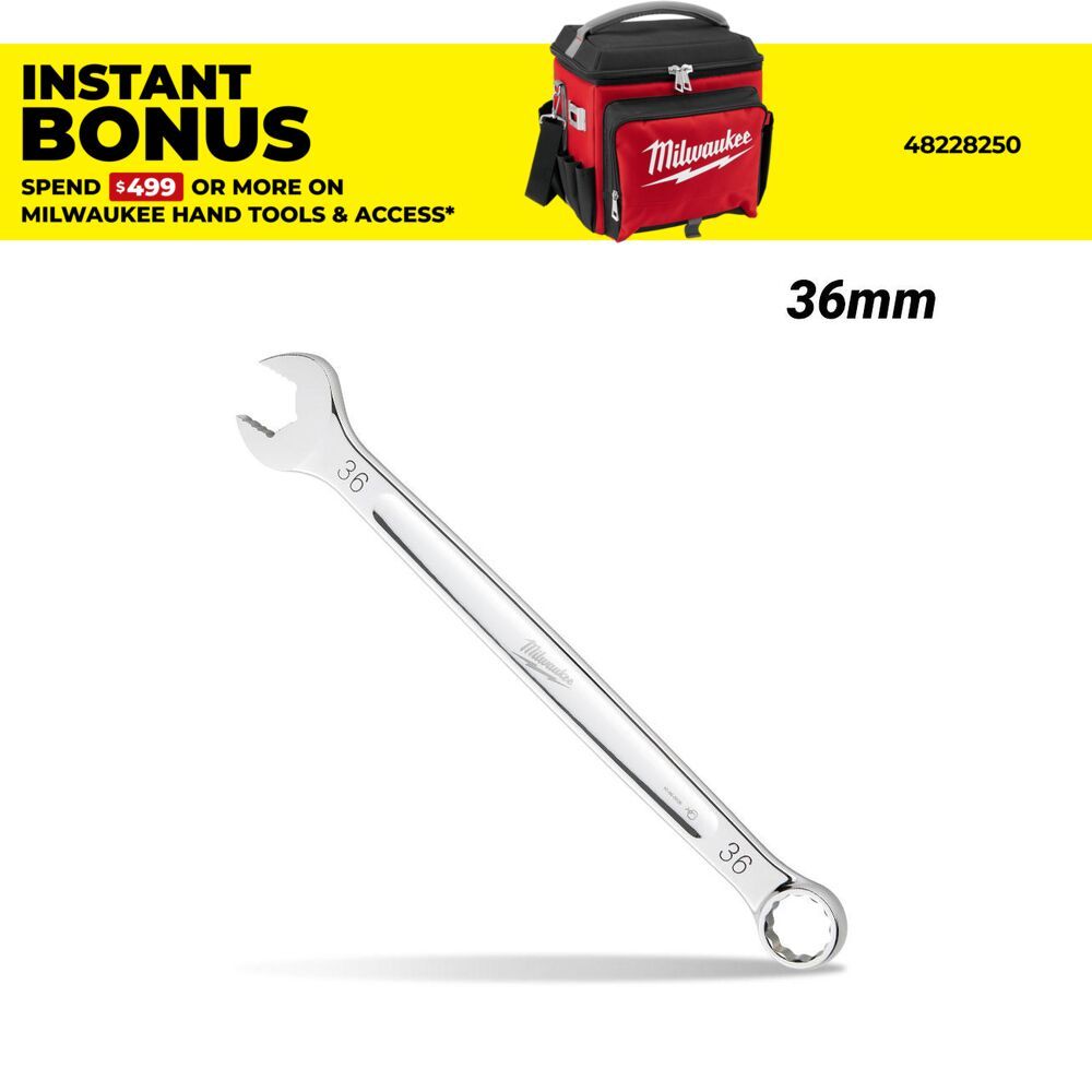 Milwaukee 45969536 36mm Combination Wrench – image 1