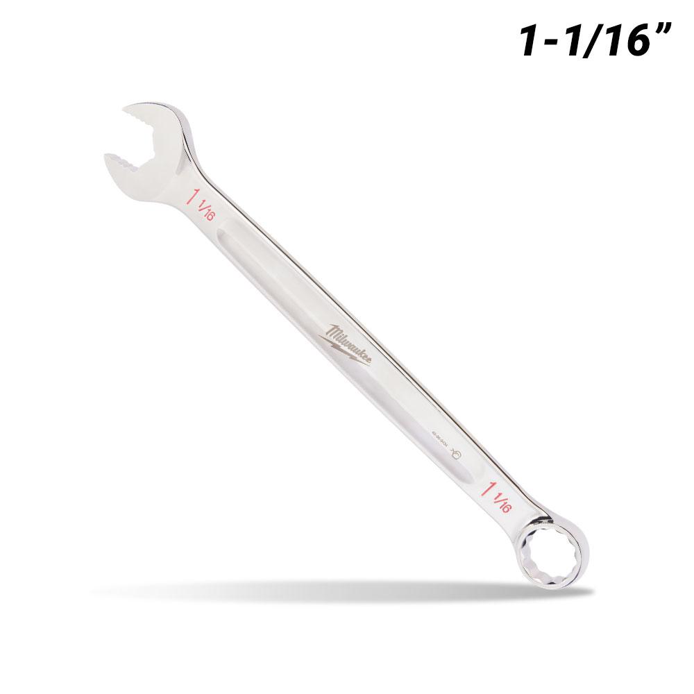 Milwaukee 45969434 1-1/16" SAE Combination Wrench – image 2