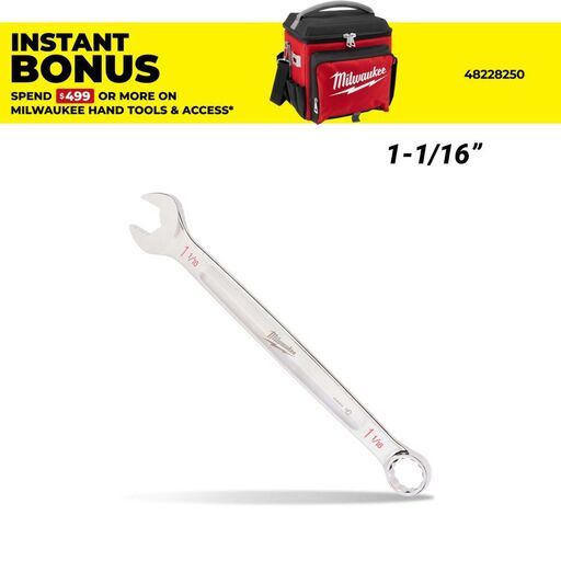 Milwaukee 45969434 1-1/16" SAE Combination Wrench