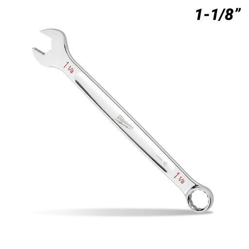 Milwaukee 45969436 1-1/8" SAE Combination Wrench – image 2