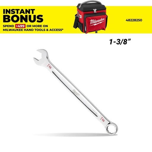Milwaukee 45969440 1-3/8" Combination Wrench
