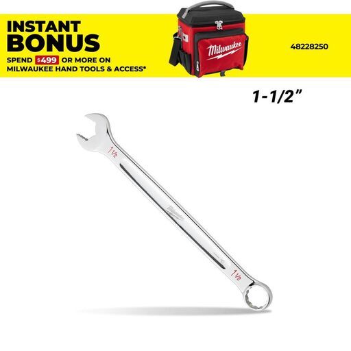 Milwaukee 45969442 1-1/2" SAE Combination Wrench