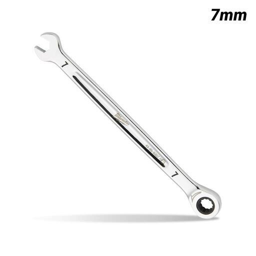 Milwaukee 45969307 7mm Ratcheting Combination Wrench – image 2