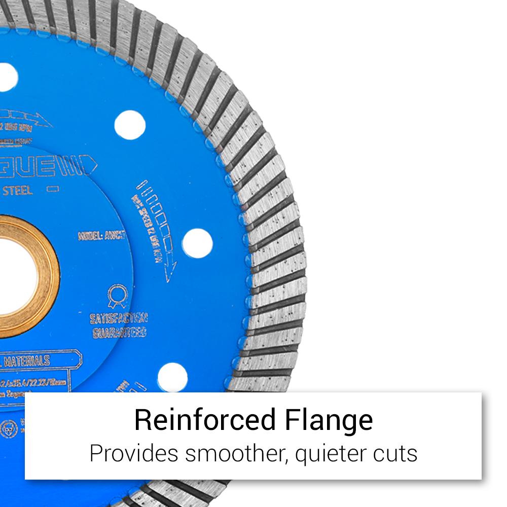 Xtorque AWC5 125mm (5") Superior Turbo Diamond Blade – image 5