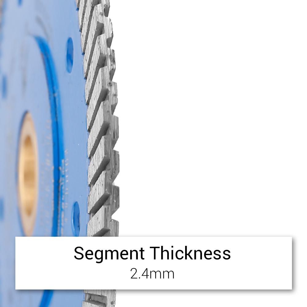 Xtorque AWC5 125mm (5") Superior Turbo Diamond Blade – image 4
