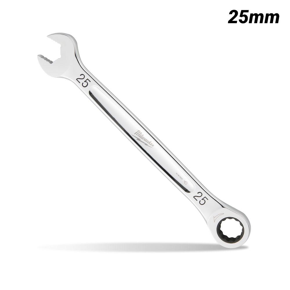 Milwaukee 45969325 25mm Ratcheting Combination Wrench – image 2