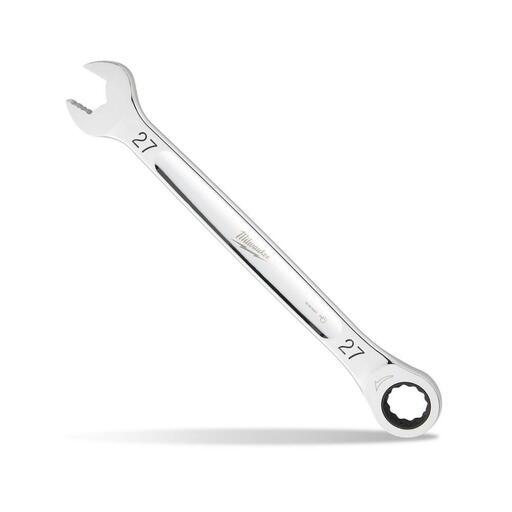 Milwaukee 45969327 27mm Ratcheting Combination Wrench – image 4