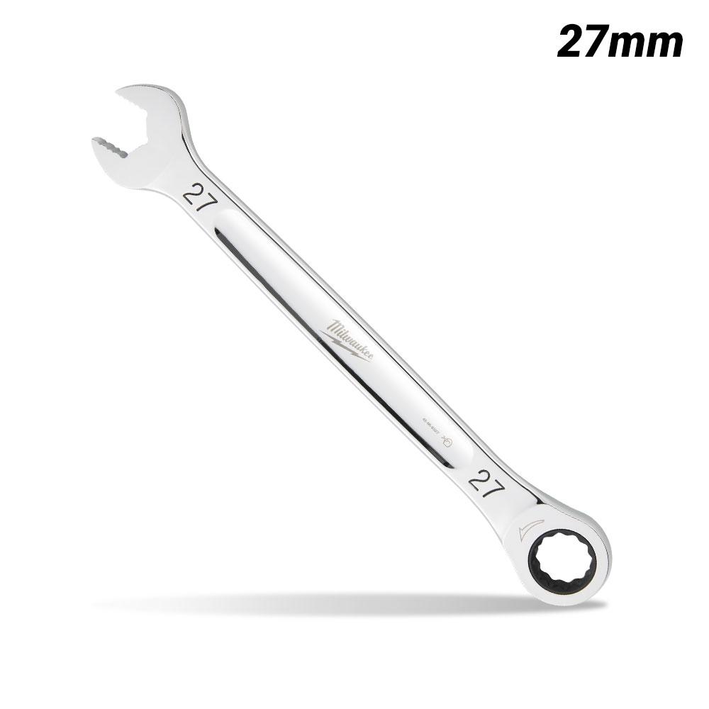 Milwaukee 45969327 27mm Ratcheting Combination Wrench – image 2