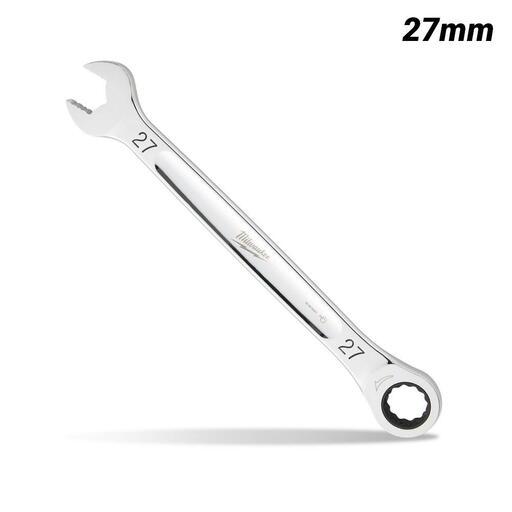 Milwaukee 45969327 27mm Ratcheting Combination Wrench – image 2