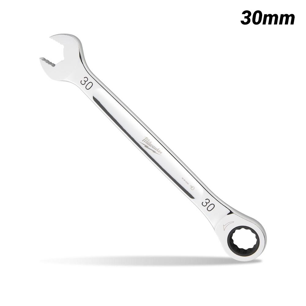 Milwaukee 45969330 30mm Ratcheting Combination Wrench – image 2