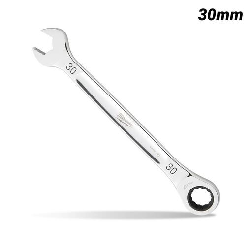 Milwaukee 45969330 30mm Ratcheting Combination Wrench – image 2