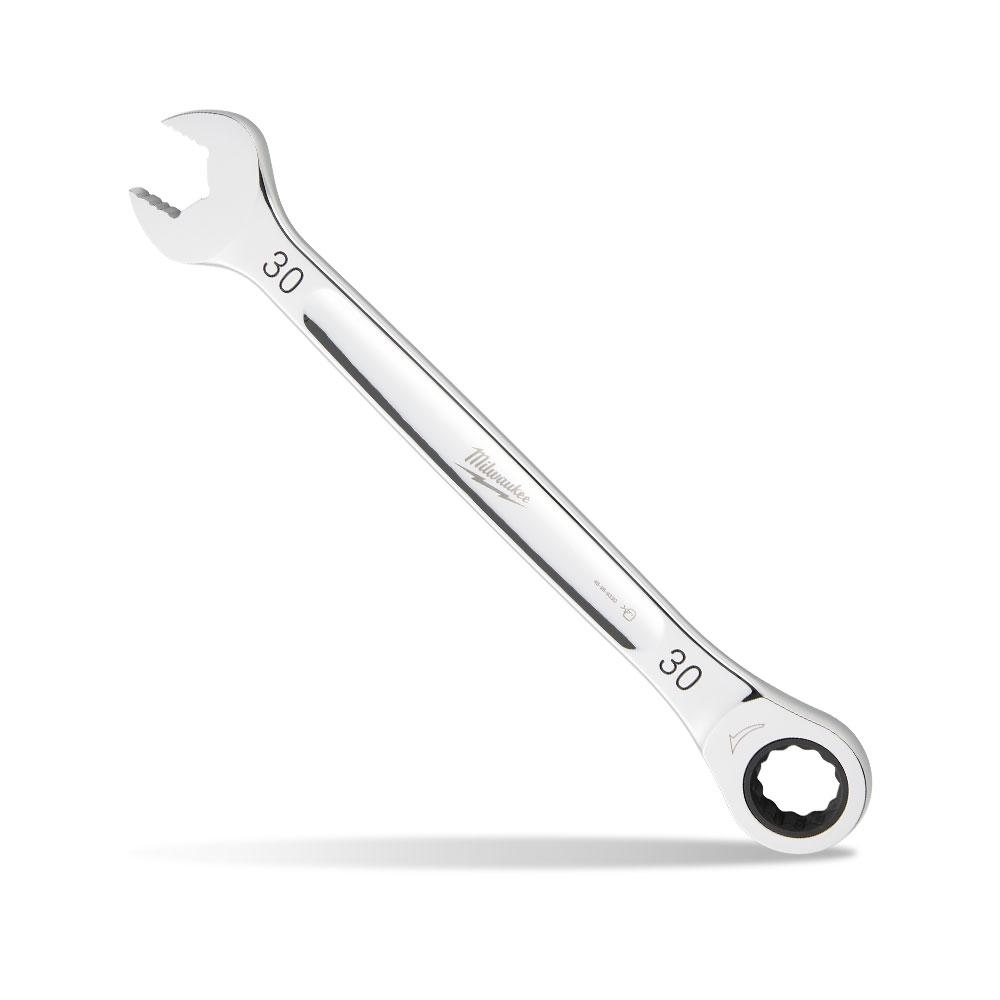 Milwaukee 45969330 30mm Ratcheting Combination Wrench – image 4