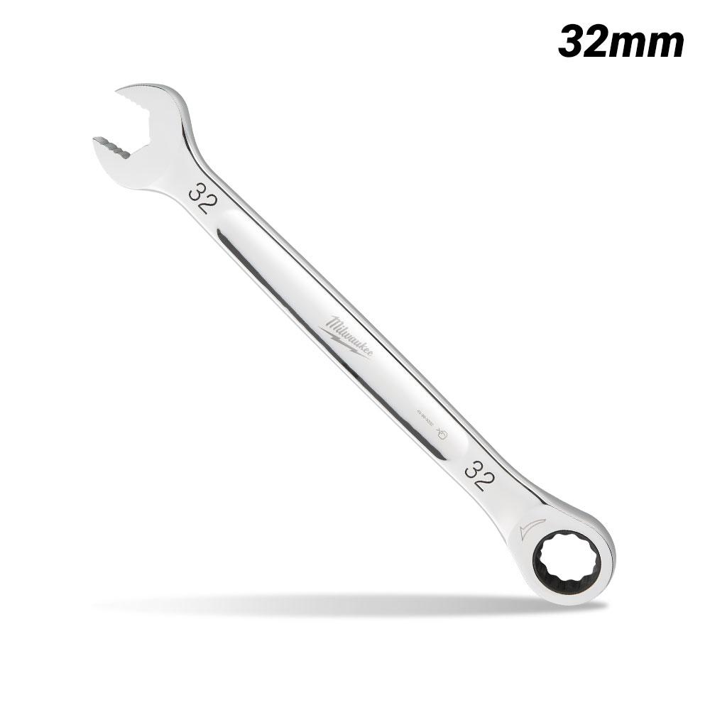 Milwaukee 45969332 32mm Ratcheting Combination Wrench – image 2