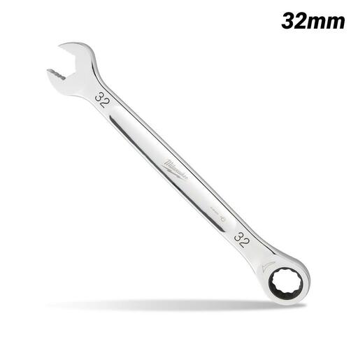 Milwaukee 45969332 32mm Ratcheting Combination Wrench – image 2