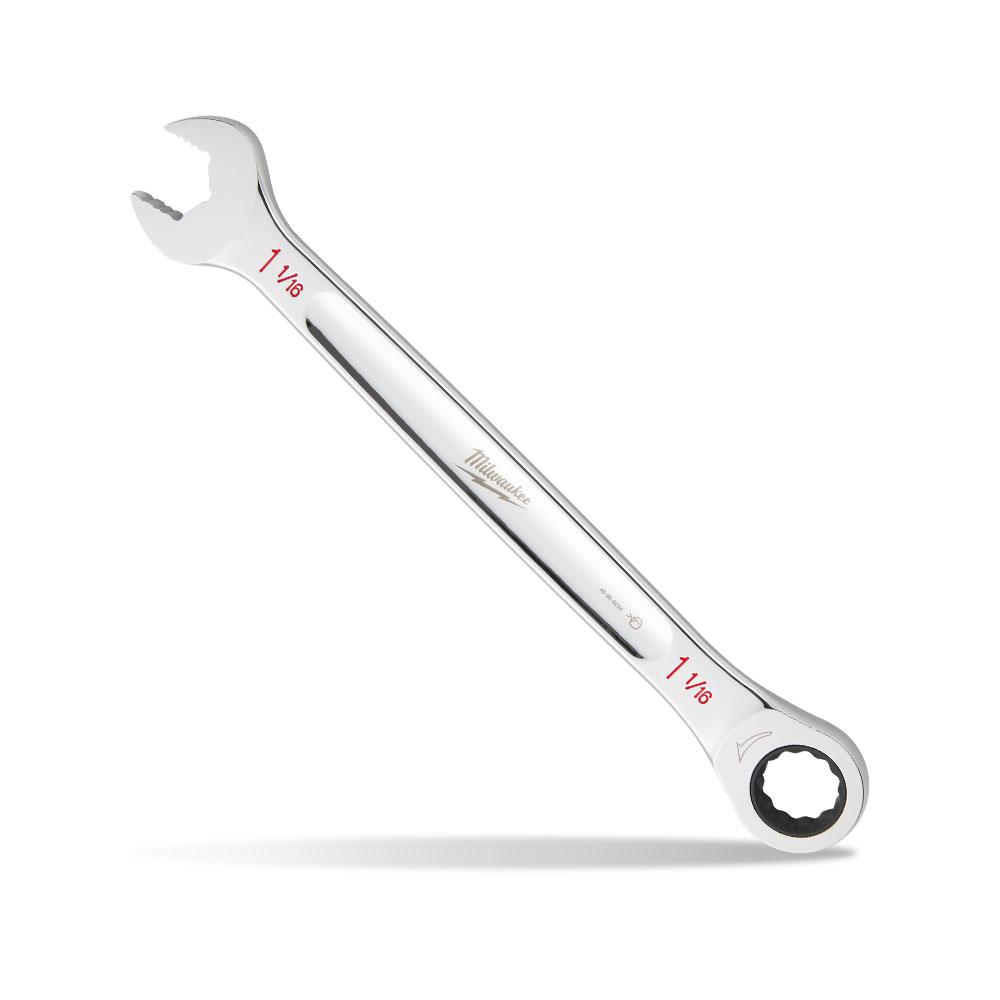 Milwaukee 45969234 1-1/16" SAE Ratcheting Combination Wrench – image 4