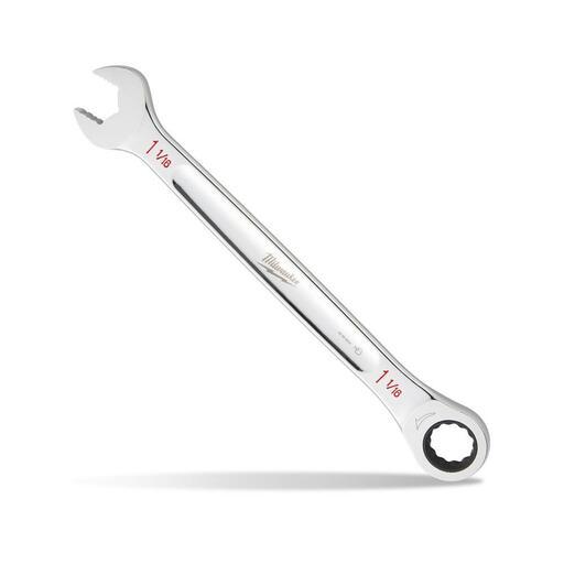 Milwaukee 45969234 1-1/16" SAE Ratcheting Combination Wrench – image 4
