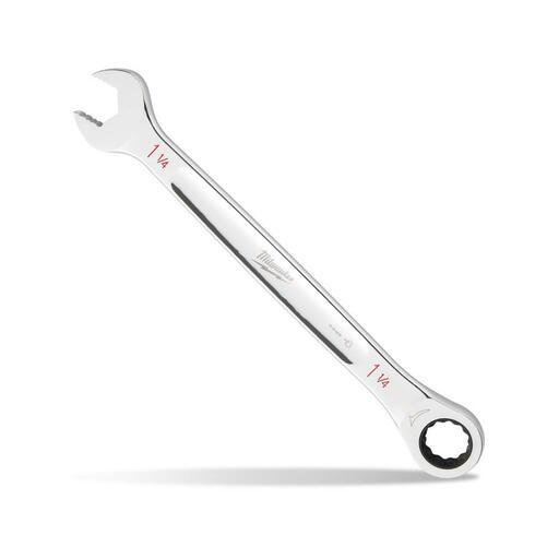Milwaukee 45969238 1-1/4" SAE Ratcheting Combination Wrench – image 4