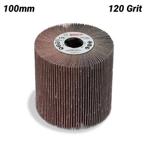Bosch 100X19MM,G120,1X (2.608.000.599) 120 Grit Flap Sanding Wheel
