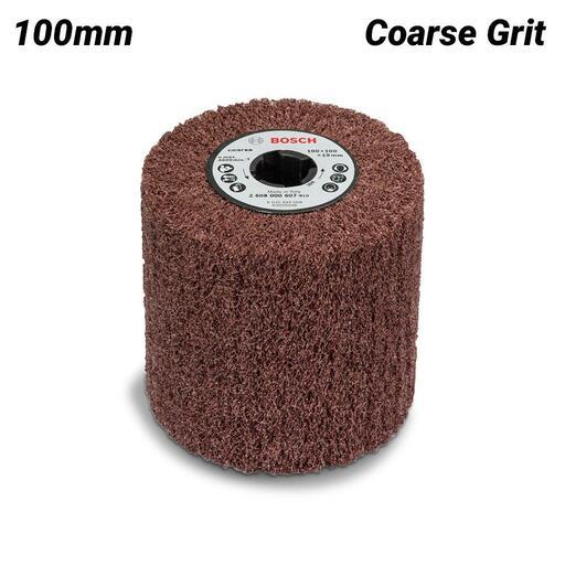 Bosch 100X19MM,C,1X (2.608.000.607) Coarse Grit 100mm Flap Sanding Disc for Burnishing Machines