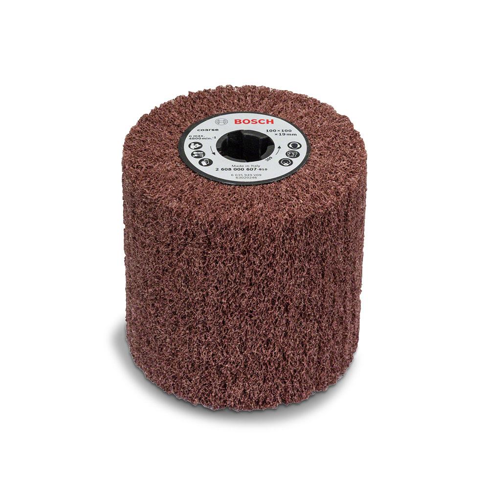 Bosch 100X19MM,C,1X (2.608.000.607) Coarse Grit 100mm Flap Sanding Disc for Burnishing Machines – image 2