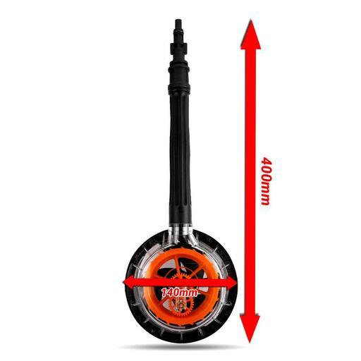 Typhoon TROBR 140mm Pressure Washer Rotary Brush – image 3