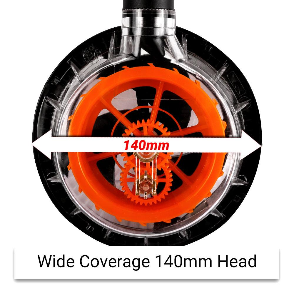Typhoon TROBR 140mm Pressure Washer Rotary Brush – image 4