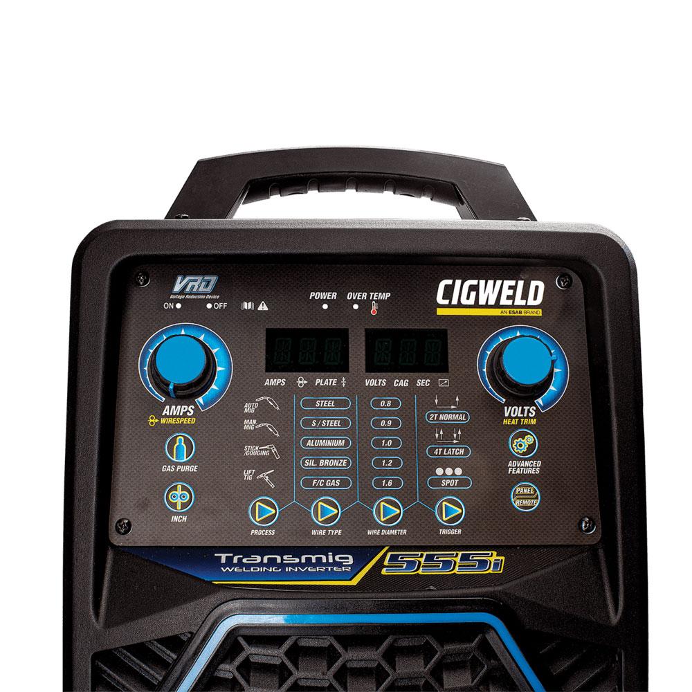 Cigweld W1400555 Transmig 555i Remote Plant – image 4