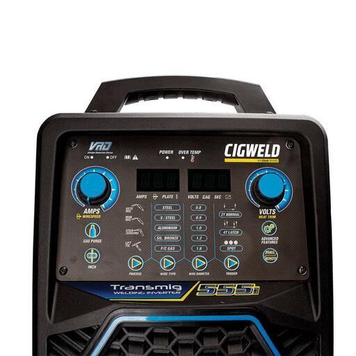 Cigweld W1400555 Transmig 555i Remote Plant – image 4