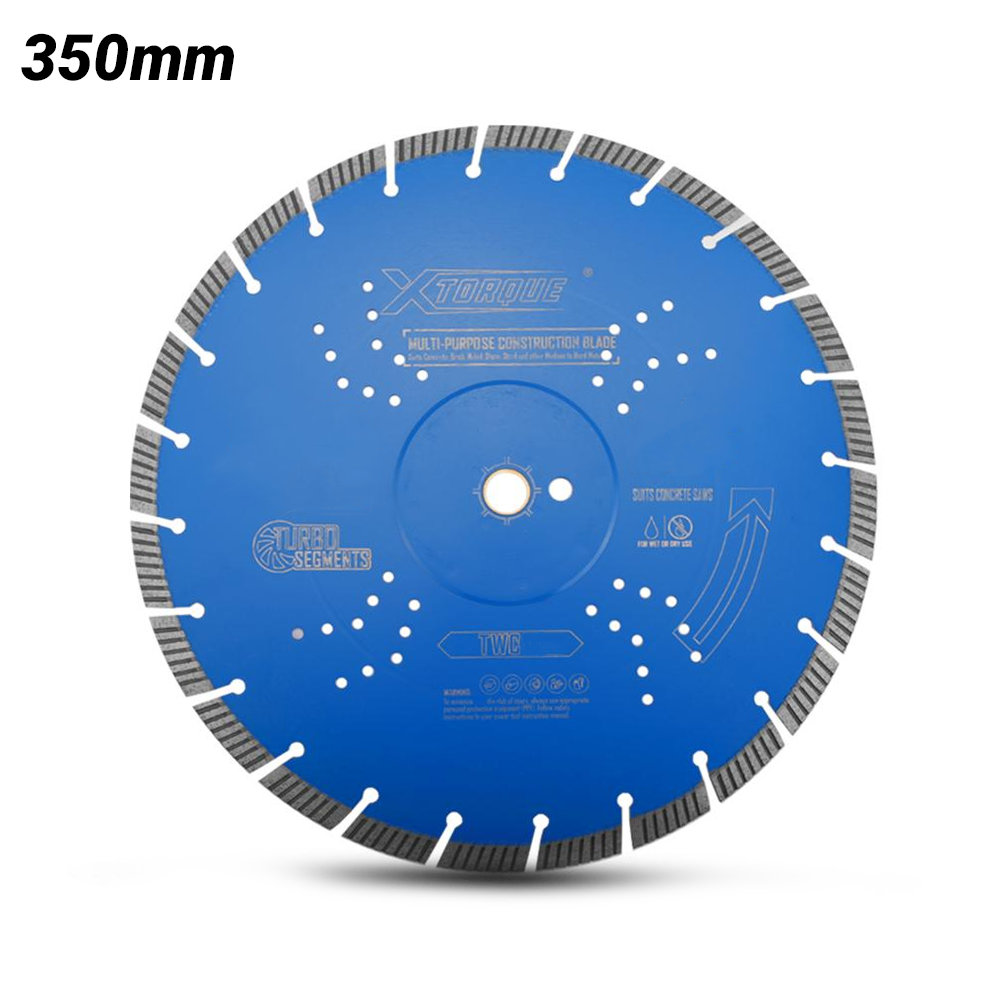 Xtorque TWC14 350mm (14") Superior Turbo Diamond Blade – image 1
