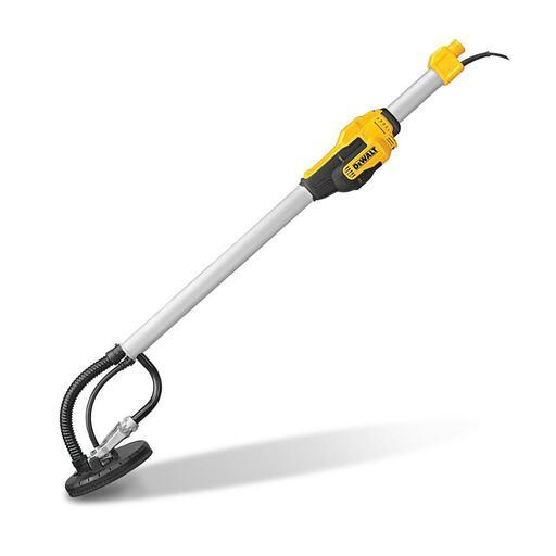 DeWalt DWE7800XE 530W 225mm (83/4") Drywall Long Reach Sander