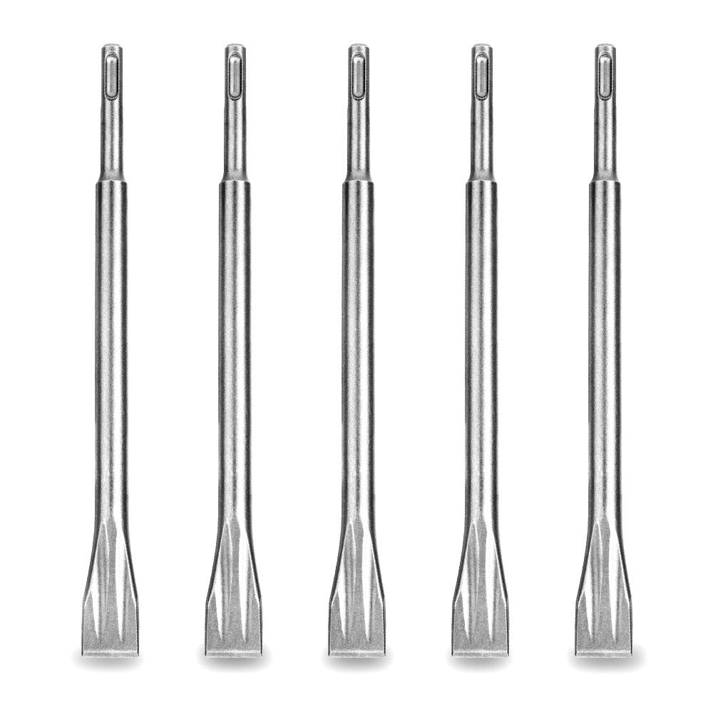 Bosch 2.607.019.052 (SDS PLUS PRO1 LT250) 5pce Chisel Set - MADE IN ITALY – image 1
