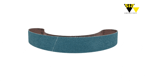 Sia Abrasives F03E0044YW 5-Pack 50mm x 1220mm P40 Zirconia Alumina Sanding Belt – image 5