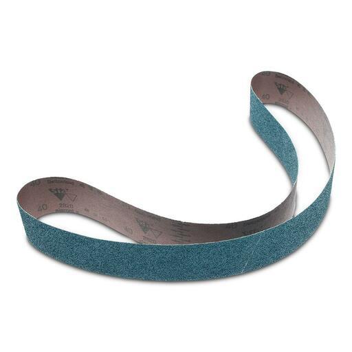 Sia Abrasives F03E0044YW 5-Pack 50mm x 1220mm P40 Zirconia Alumina Sanding Belt – image 2