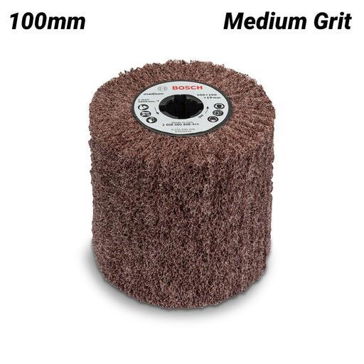 Bosch 100X19MM,M,1X (2.608.000.608) Medium Grit 100mm Flap Sanding Disc