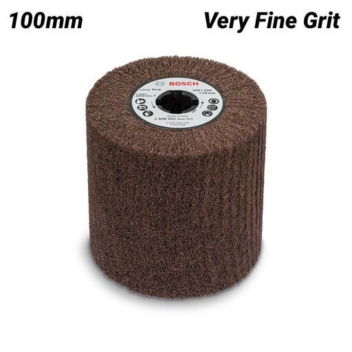 Bosch 100X19MM,SF,1X (2.608.000.609) Very Fine Grit 100mm Flap Sanding Disc for Burnishing Machines