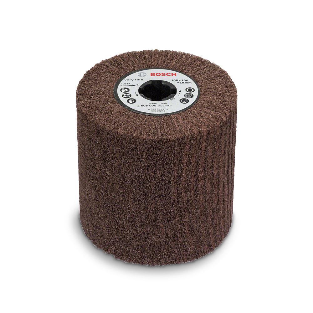 Bosch 100X19MM,SF,1X (2.608.000.609) Very Fine Grit 100mm Flap Sanding Disc for Burnishing Machines – image 2