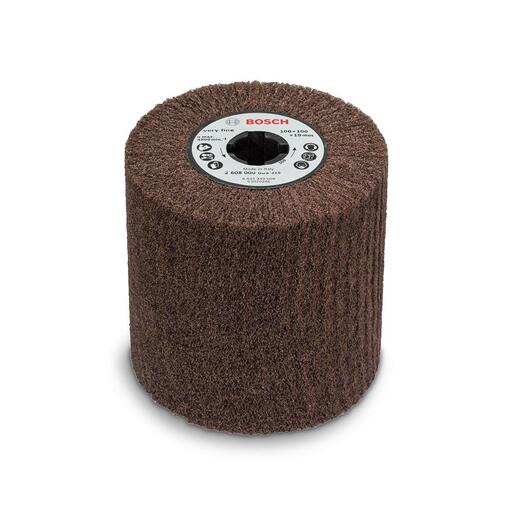 Bosch 100X19MM,SF,1X (2.608.000.609) Very Fine Grit 100mm Flap Sanding Disc for Burnishing Machines – image 2